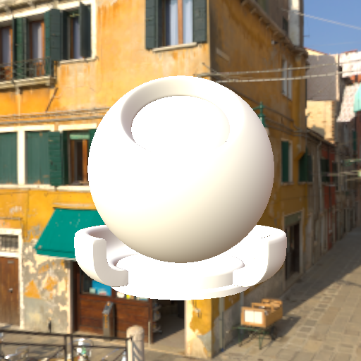 gltf_colorimage rendered by materialxview