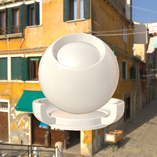 input_clearcoat_normal rendered by materialxview