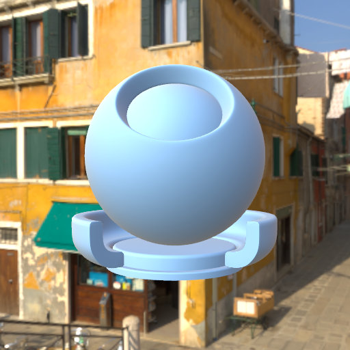 sheen rendered by threejs