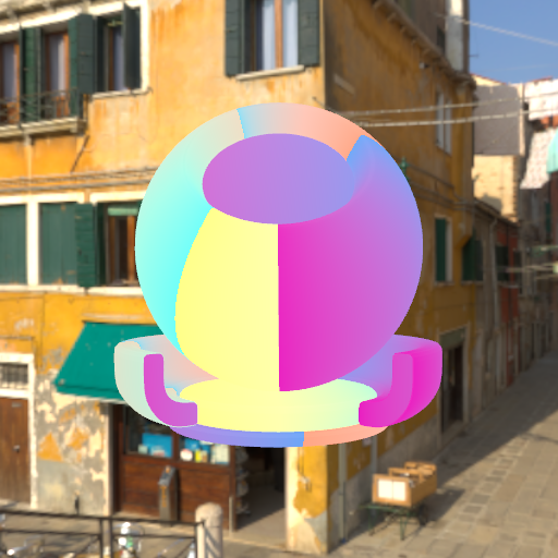 acos rendered by threejs