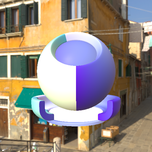 add rendered by materialxview