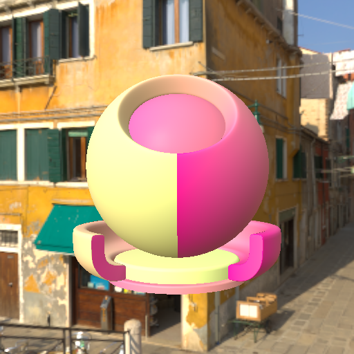 atan2 rendered by materialxview