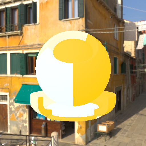 blackbody rendered by materialxview