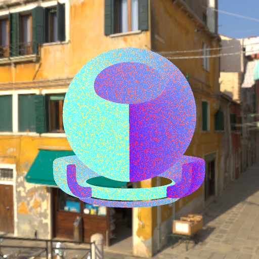 bump rendered by materialxjs