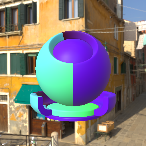 burn rendered by materialxview