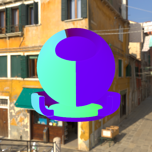 burn rendered by threejs