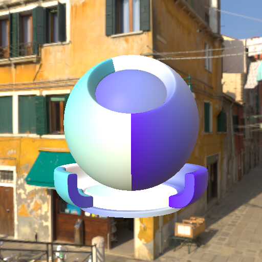 colorcorrect rendered by materialxview