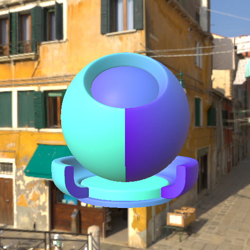 crossproduct rendered by materialxview