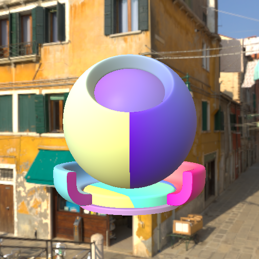 dotproduct rendered by materialxview