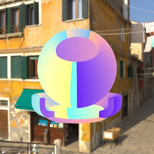 exp rendered by threejs