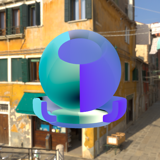 fractal3d rendered by materialxjs