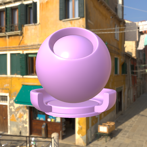 invertmatrix rendered by threejs