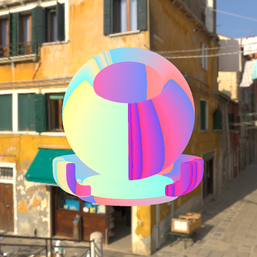 ln rendered by materialxjs