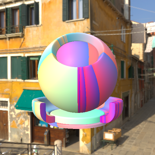 ln rendered by materialxview