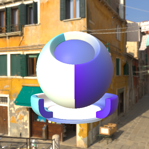 luminance rendered by materialxview