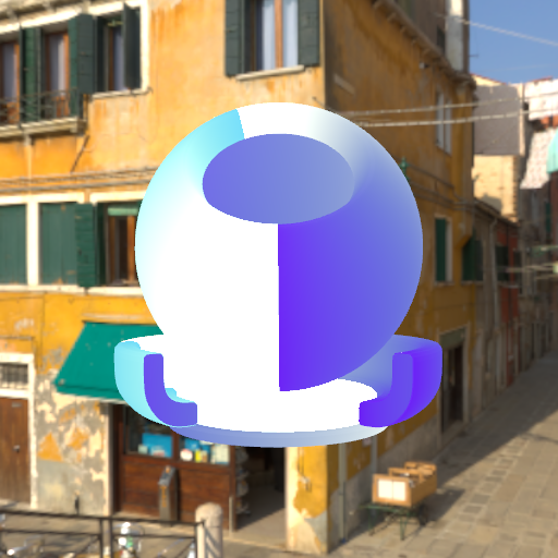 luminance rendered by threejs