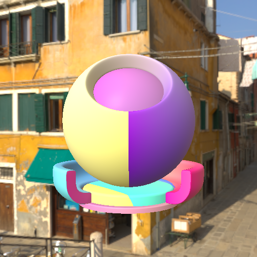 magnitude rendered by materialxview