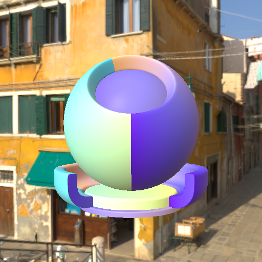 mix rendered by materialxview