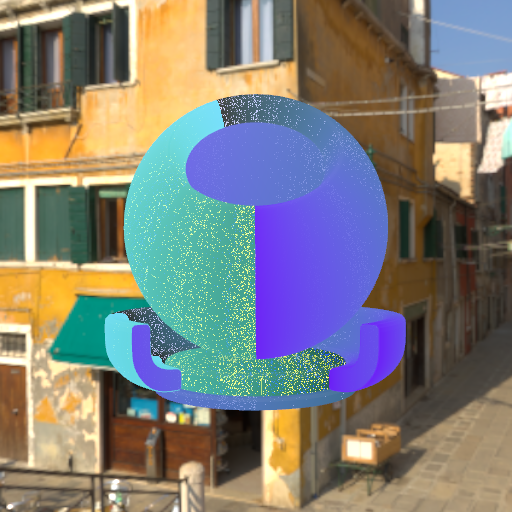 modulo rendered by materialxjs