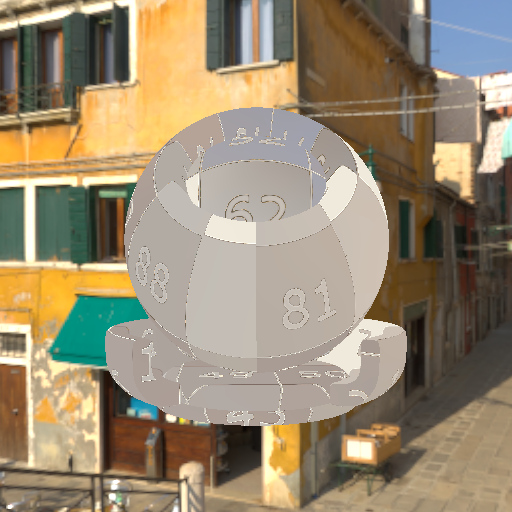 normal_space_object rendered by materialxview