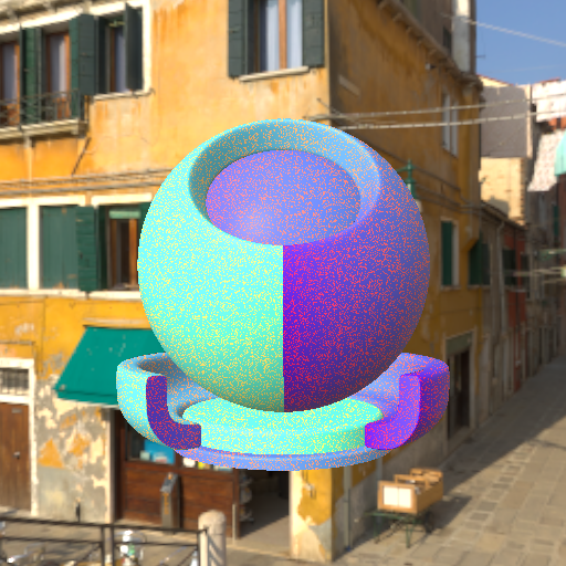 normalmap rendered by materialxview