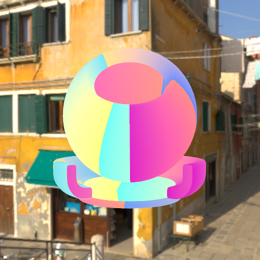 place2d rendered by threejs