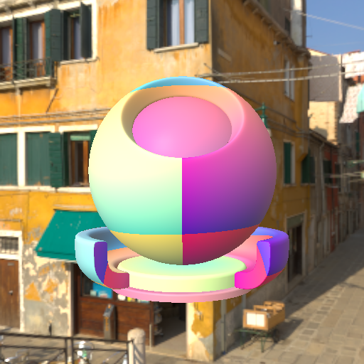 position rendered by materialxview