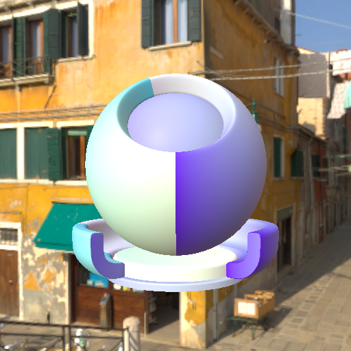 power rendered by materialxview