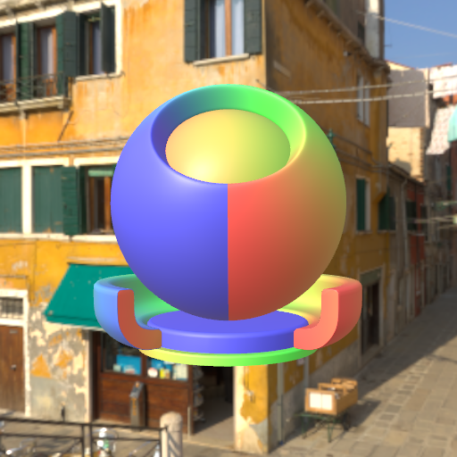 ramp_gradient rendered by threejs