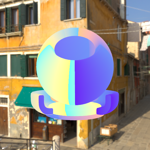 refract rendered by materialxjs