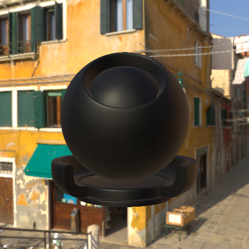 remap rendered by materialxview