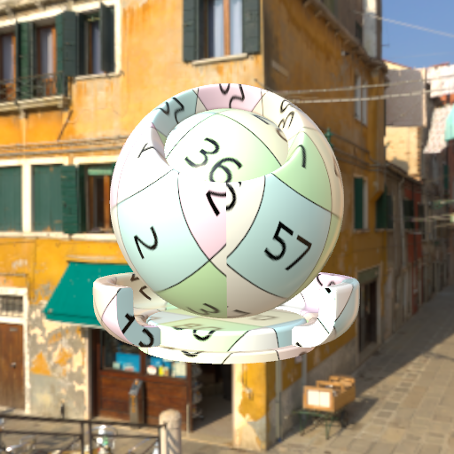 rotate2d rendered by materialxjs