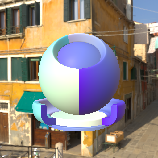 splittb rendered by materialxview