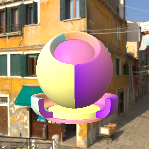 sqrt rendered by materialxview