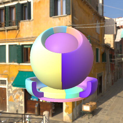 tan rendered by materialxview