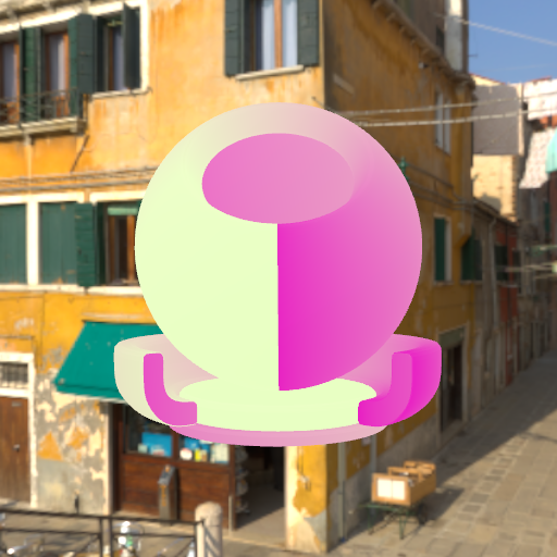 time rendered by threejs