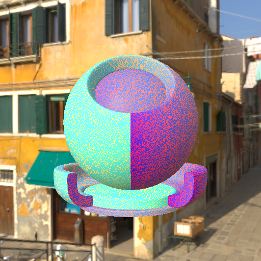 transformnormal rendered by materialxview