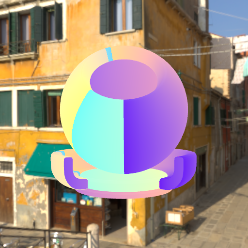 transformvector rendered by materialxjs