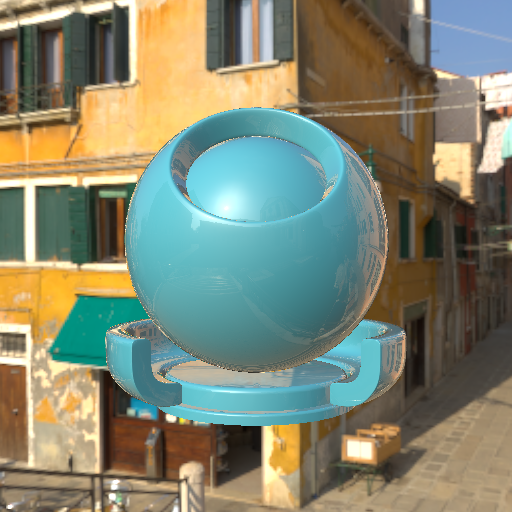 carpaint rendered by materialxview