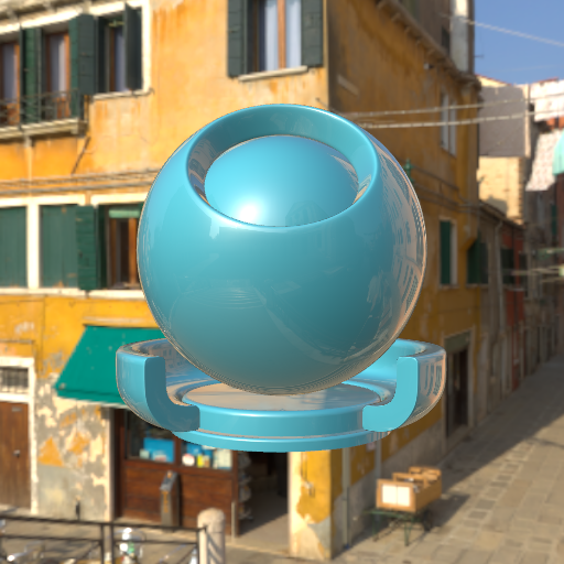 carpaint rendered by threejs