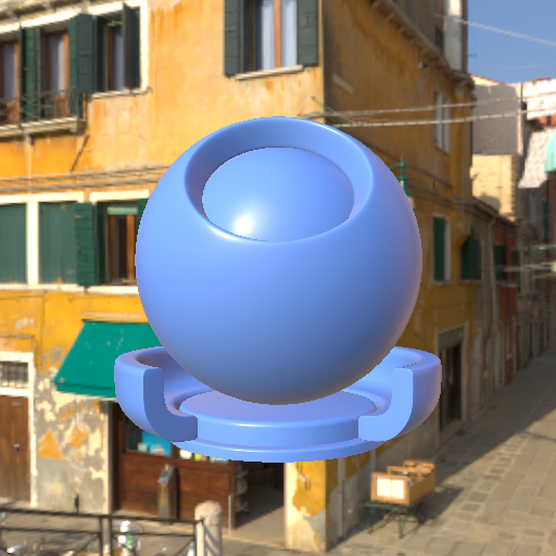 plastic rendered by materialxview