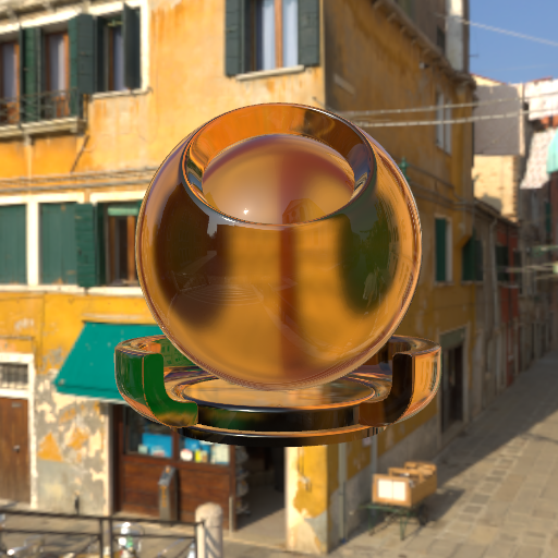 honey rendered by materialxjs