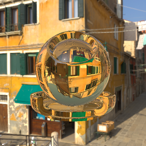 honey rendered by materialxview