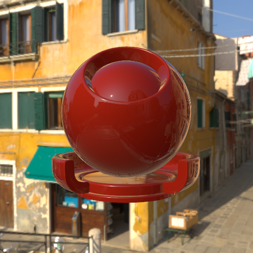 ketchup rendered by threejs