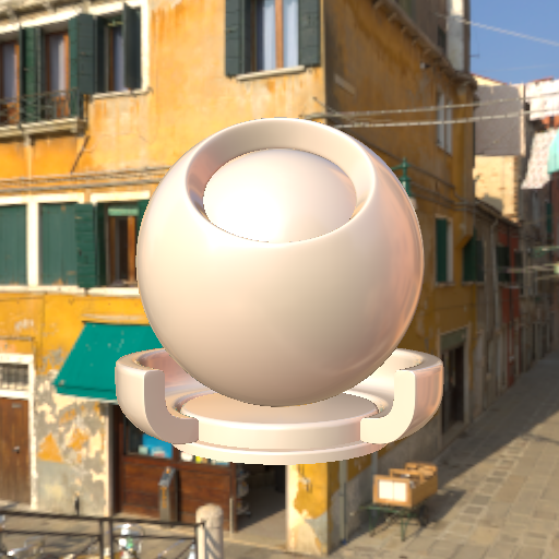 pearl rendered by materialxview