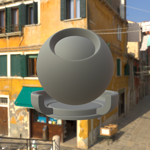 velvet rendered by threejs