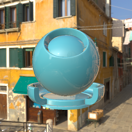 carpaint rendered by materialxview