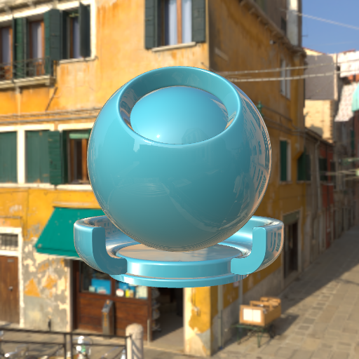 carpaint rendered by threejs