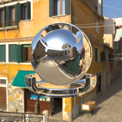 chrome rendered by materialxjs