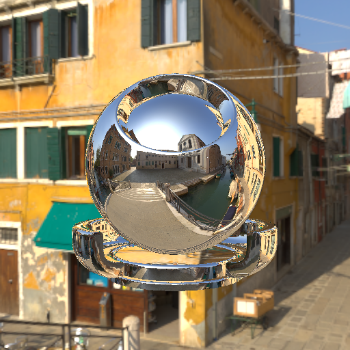 chrome rendered by materialxview